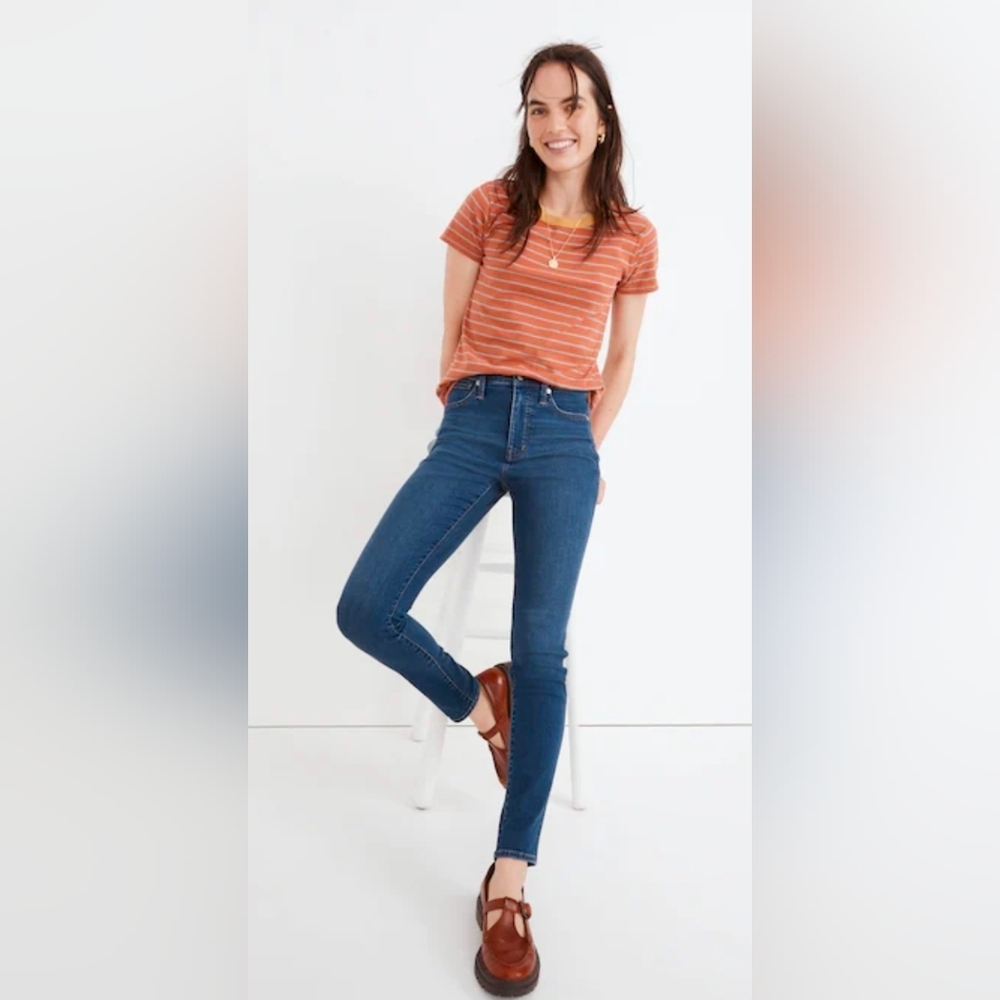 Madewell 10" High-Rise Skinny Jeans 26P